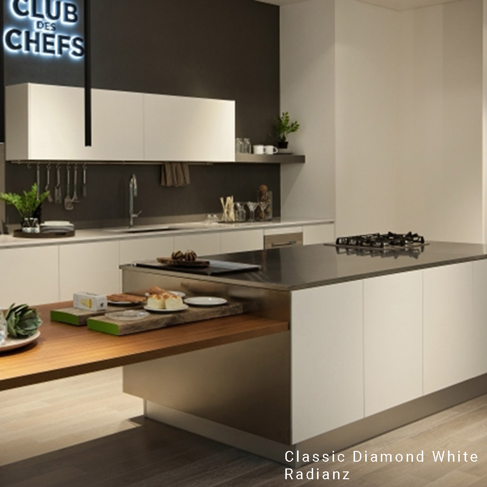 image of Radianz solid surface from Pacific American Lumber